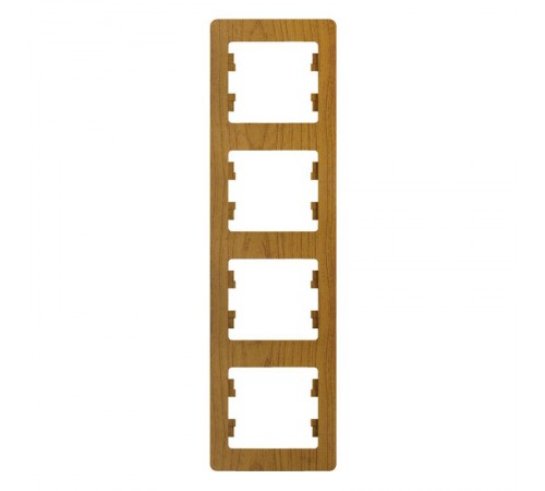 Glossa Дерево Дуб Рамка 4-ая, вертикальная  GSL000508  SE