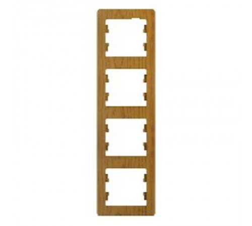 Glossa Дерево Дуб Рамка 4-ая, вертикальная  GSL000508  SE