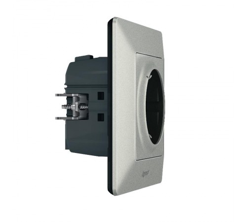 Розетка умная с/з Valena Life 16А 230В алюм. Netatmo  752394  Legrand