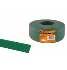 Термоусаживаемая трубка ТУТнг 30/15 зеленая (50 м/ролл)   SQ0518-0081  TDM