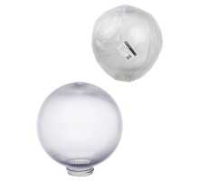 Рассеиватель шар ПММА 250 мм прозрачный призма (резьба А 85)  SQ0321-0246  TDM