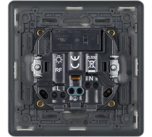 Розетка умная с/з Valena Life 16А 230В алюм. Netatmo  752394  Legrand