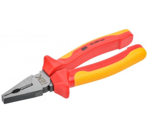 Пассатижи диэлектрические 200мм ARMA2L 3 K3  A2L3-PL20-K3-200  IEK