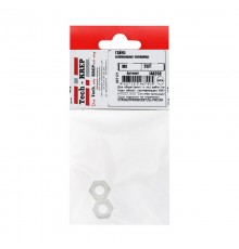 Гайка DIN 934 Нейлоновая/ полиамид M8 (2шт)-пакет ( 0,011 кг)  144298  Tech-KREP