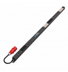 Блок распред. питания SMARTWATT PDU P-series 0U-MI-3P32A-SMB-6CB-21C13-21C39-UL-3M-IEC309  4512020450063  SMARTWATT