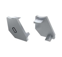 Заглушка для ALM-V60 серая правая  026722  Arlight