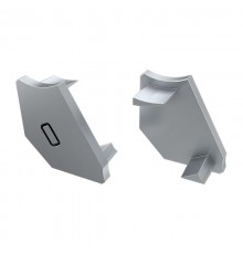 Заглушка для ALM-V60 серая левая  026719  Arlight