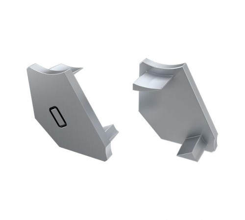 Заглушка для ALM-V60 серая правая  026722  Arlight