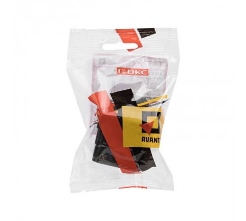 Механизм управления вентиляторами модульный, "Avanti", "Черный матовый", 2 модуля  4412172  DKC