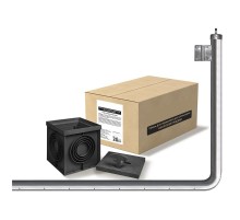 Комплект электролитического заземления 3 м горизонтальный INOX  PR08.32863  Промрукав