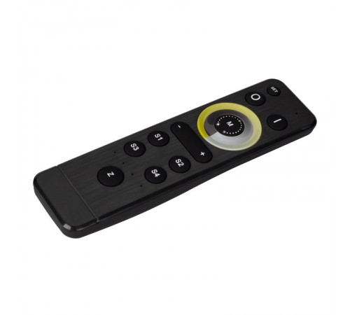 Пульт ARL-SIRIUS-DIM/MIX Black (4 зоны, 2.4G) (Arlight, IP20 Пластик, 3 года)  029926  Arlight