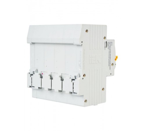 Выключатель автоматический дифференциального тока АД14 4п 16А C 30мА тип AC (5 мод)  MAD10-4-016-C-030  IEK