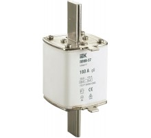 Плавкая вставка предохранителя ППНИ-37, габарит 2,  160А     DPP40-160  IEK