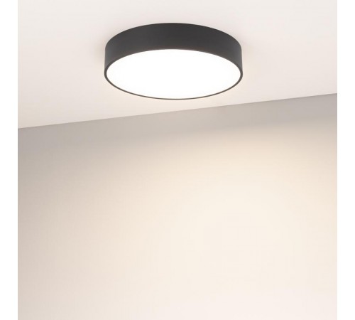 Светильник SP-RONDO-R350-30W Day4000 (BK, 120 deg, 230V) (Arlight, IP40 Металл, 3 года)  034811  Arlight