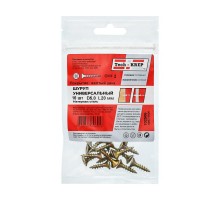 Саморез ШУж 5,0х20 пот. гол. (16 шт) - пакет ( 0,03 кг)  102506  Tech-KREP