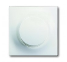 Клав. для светорег. 6550 U-10x, 6560 U-101, 6593 U, реле 6401 U-10x, 6402 U, серия impuls, цвет белый бархат  6599-0-2972   2CKA006599A2972  ABB