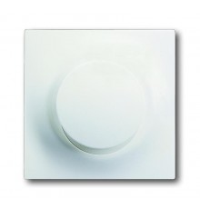 Клав. для светорег. 6550 U-10x, 6560 U-101, 6593 U, реле 6401 U-10x, 6402 U, серия impuls, цвет белый бархат  6599-0-2972   2CKA006599A2972  ABB