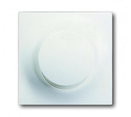 Клав. для светорег. 6550 U-10x, 6560 U-101, 6593 U, реле 6401 U-10x, 6402 U, серия impuls, цвет белый бархат  6599-0-2972   2CKA006599A2972  ABB