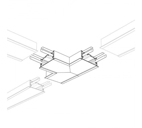 Угол S2-LINIA94-F-T90 тройной (ARL, Металл)  021185   Arlight