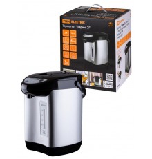 Термопот "Термо 2", металл, 2 л, 2 способа подачи воды, 750 Вт, стальной,  SQ4002-0002  TDM