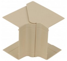 Угол внутренний для РКК-100х60 (бежевый)  УВН-100х60-27М  Рувинил