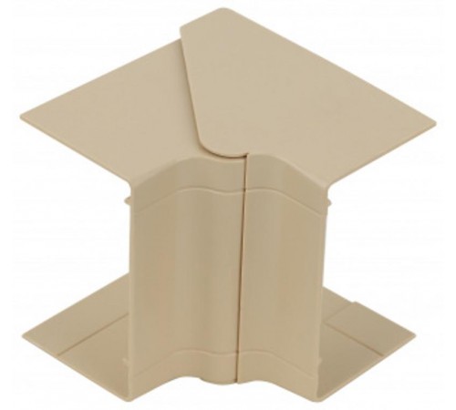 Угол внутренний для РКК-100х60 (бежевый)  УВН-100х60-27М  Рувинил