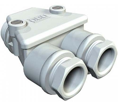 Кабельный ввод двойной PG16  2024160  OBO Bettermann