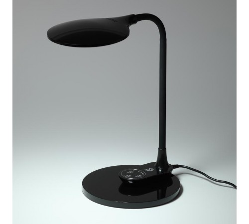 Cветильник настольный  NLED-498-10W-BK светодиодный с основанием черный  Б0052775  ЭРА