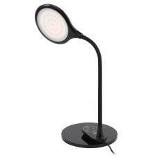 Cветильник настольный  NLED-498-10W-BK светодиодный с основанием черный  Б0052775  ЭРА