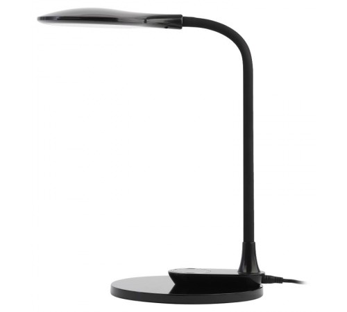 Cветильник настольный  NLED-498-10W-BK светодиодный с основанием черный  Б0052775  ЭРА
