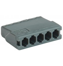 Строительно-монтажная клемма СМК 772-245 с пастой IEK  UKZ31-245-001  IEK 