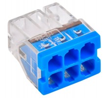 Строительно-монтажная клемма СМК 772-206 (4шт/упак) IEK  UKZ30-206-004  IEK 