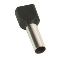 Наконечник штыревой втулочный под два провода OptiKit T-Shv2-PVC- 6,0-14(100шт)  278052  КЭАЗ