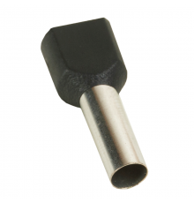 Наконечник штыревой втулочный под два провода OptiKit T-Shv2-PVC- 6,0-14(100шт)  278052  КЭАЗ