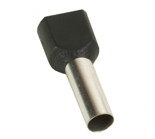 Наконечник штыревой втулочный под два провода OptiKit T-Shv2-PVC- 6,0-14(100шт)  278052  КЭАЗ