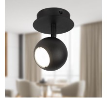Светильник настенно-потолочный спот OL36 BK MR16 GU10 IP20 черный  Б0056368  ЭРА