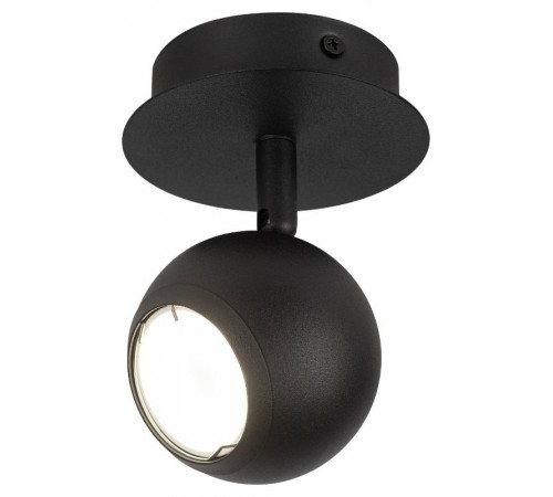 Светильник настенно-потолочный спот OL36 BK MR16 GU10 IP20 черный  Б0056368  ЭРА