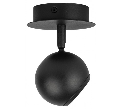 Светильник настенно-потолочный спот OL36 BK MR16 GU10 IP20 черный  Б0056368  ЭРА