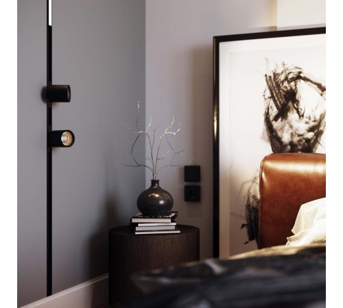 Трек встраиваемый MAG-TRACK-2538-F-2000 (BK) (Arlight, IP20 Металл, 3 года)  033244  Arlight