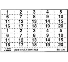 Маркер к. 2х1-20 BS1/20  GHS2001946R0004  ABB