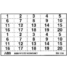 Маркер к. 2х1-20 BS1/20  GHS2001946R0004  ABB