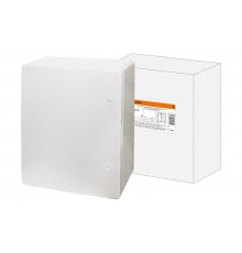 Бокс пластиковый навесной ЩМП-0-7, ABS, IP65, -45 до +75 С (600x400x200)  SQ0932-0107  TDM