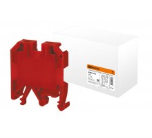 Зажим наборный ЗНИ-10мм2 (JXB70А) красный  SQ0803-0305  TDM