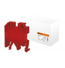 Зажим наборный ЗНИ-10мм2 (JXB70А) красный  SQ0803-0305  TDM