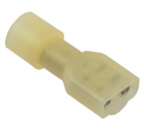 Разъем РпИм-н 6-7-0,8 плоский  (100 шт)  URM21-006-D34-7  IEK