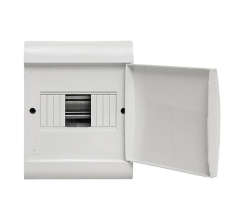 Щит распределительный навесной ЩРН-П-6 "SlimBox" белая дверца IP41 PROxima  sb-n-6w  EKF