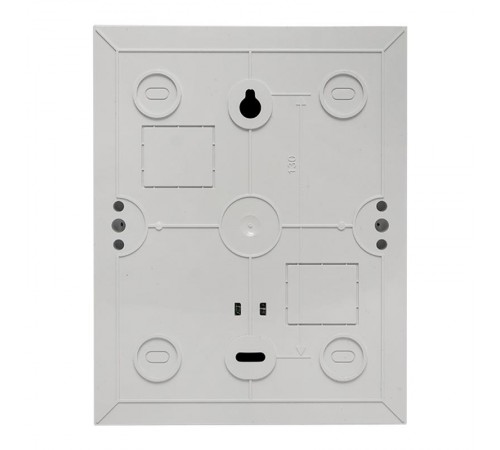 Щит распределительный навесной ЩРН-П-6 "SlimBox" белая дверца IP41 PROxima  sb-n-6w  EKF