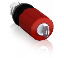 Кнопка MPEK3-11R ГРИБОК красная (только корпус) 30мм отп. ключом 711SFA611522R1101 ABB