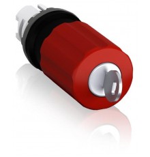 Кнопка MPEK3-11R ГРИБОК красная (только корпус) 30мм отп. ключом 711SFA611522R1101 ABB