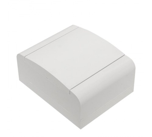 Щит распределительный навесной ЩРН-П-6 "SlimBox" белая дверца IP41 PROxima  sb-n-6w  EKF